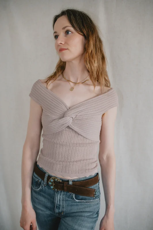 Doorbuster Deal The Tina Top by Heartloom - Dune
