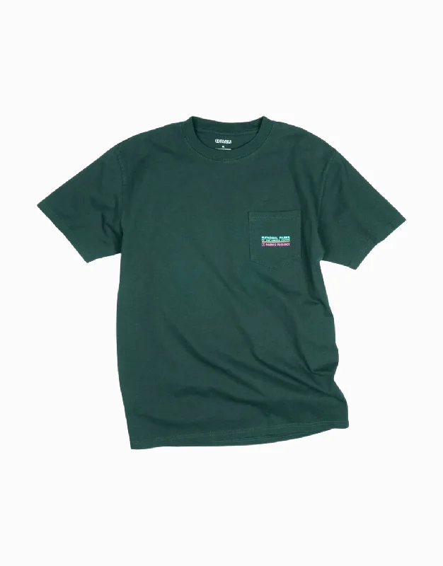 Deal Dash National Parks Lineup Pocket Tee