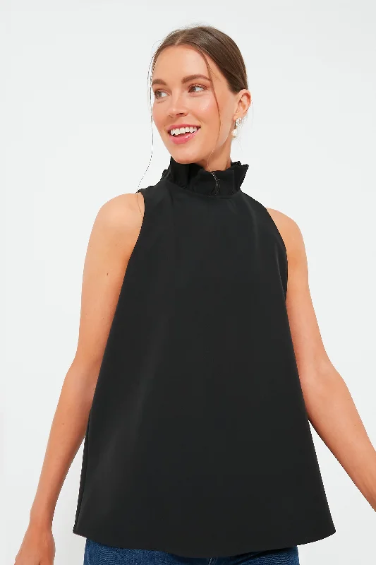 Online Exclusive Black Mason Top