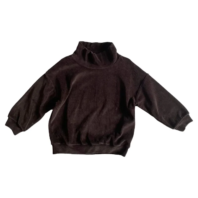 Savings Soar This Weekend The Velvet Sweater - Chocolate