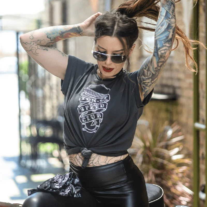 Weekend Savings Sensation Ton Up Clothing Speed Club (Ladies) T-Shirt