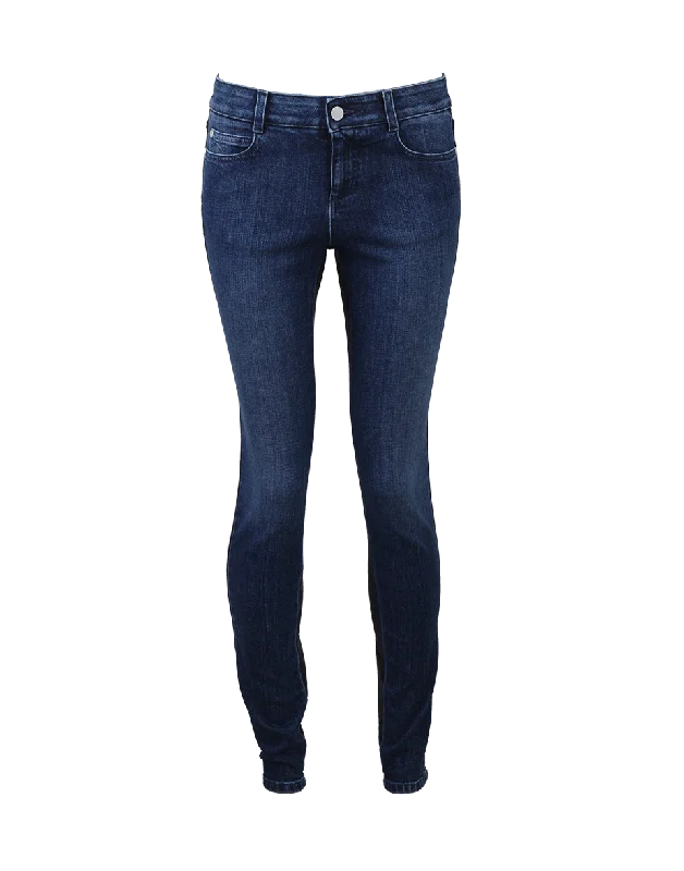 Bargain Blast Bi-Color Skinny Jean