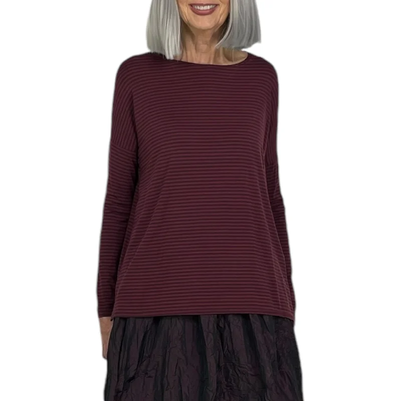 Sale Event NURRI STRIPED CREWNECK TEE