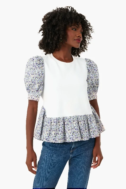 Closeout Mixed Media Savannah Blouse