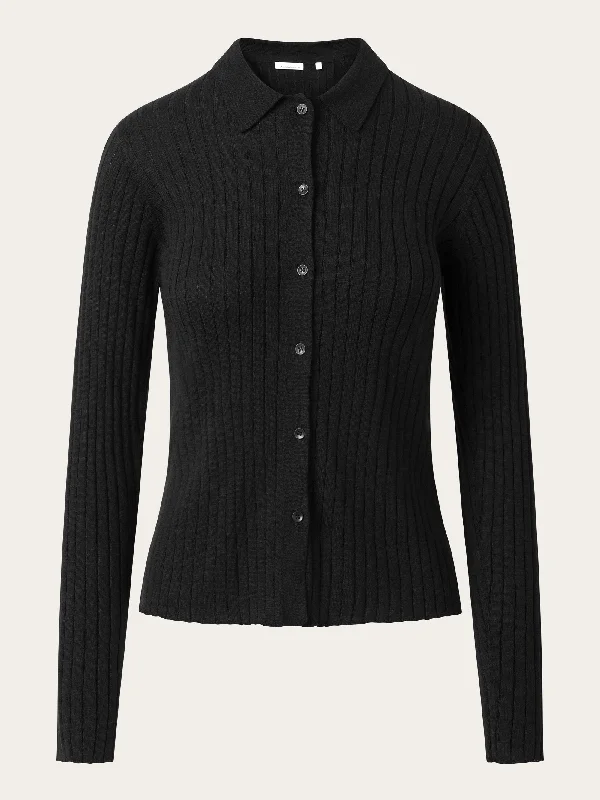 Weekend Bargains Just for You Rib Polo - Tencel™ - Black Jet