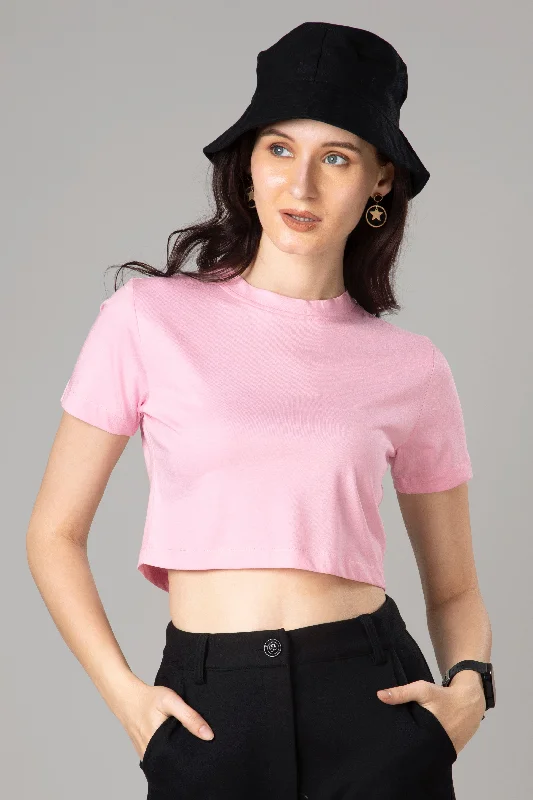 Weekend Offers That Amaze Women's Pure Comfort Cotton Crop Top For Everyday