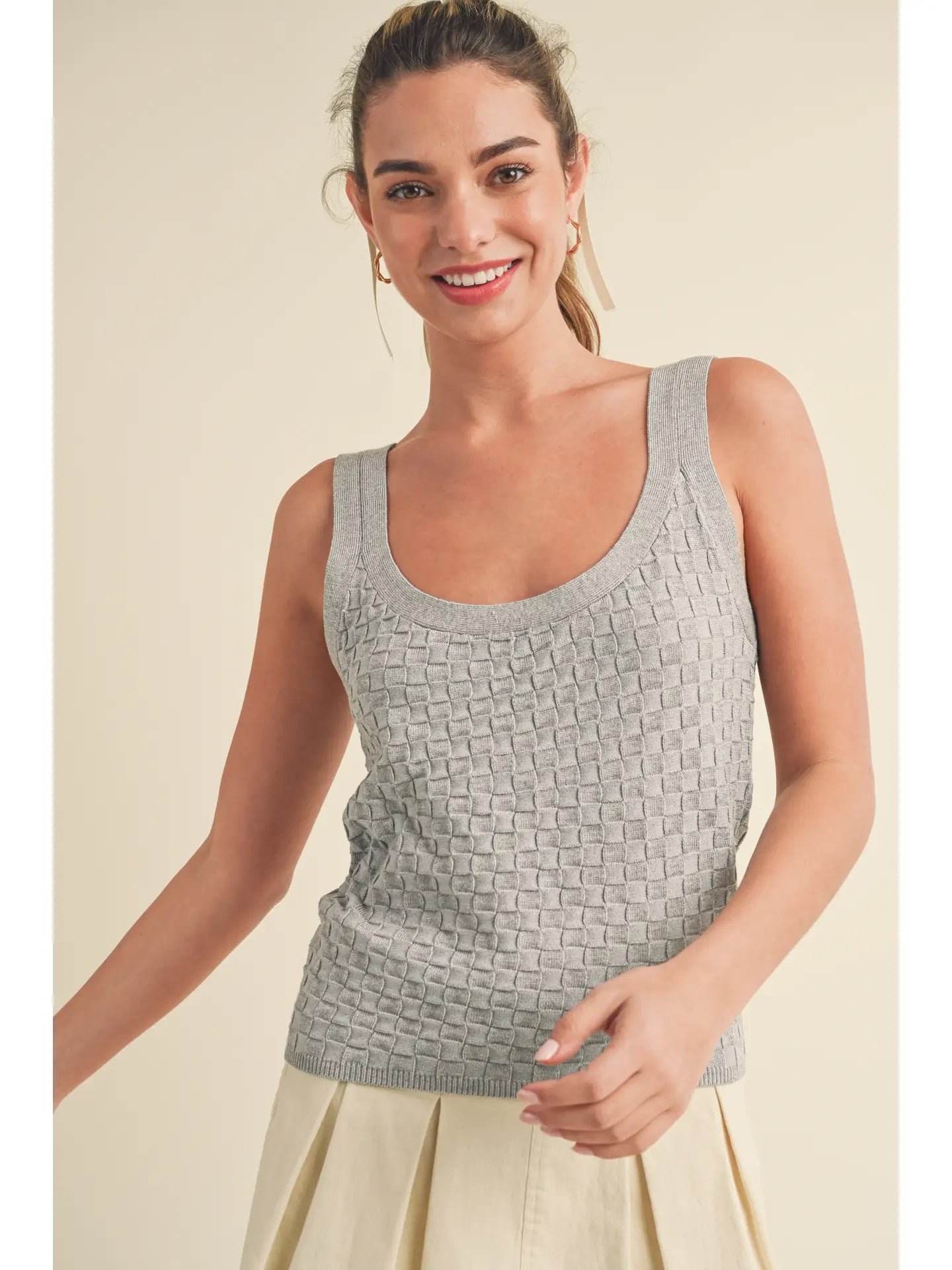 Weekend Specials to Snag Gwenn Knit Tank