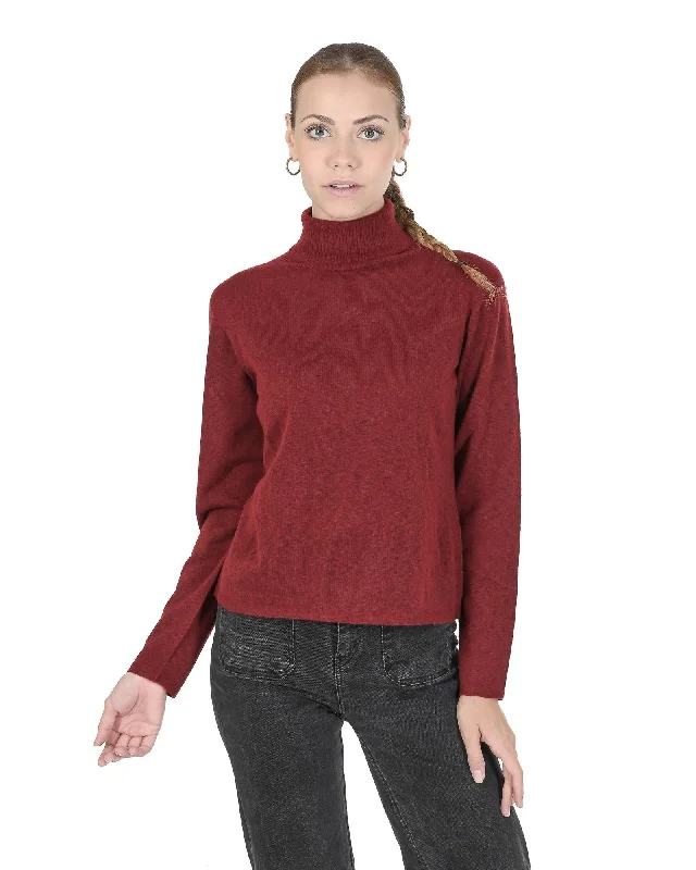 Closeout Cashmere Turtleneck Sweater Made in Italy - M