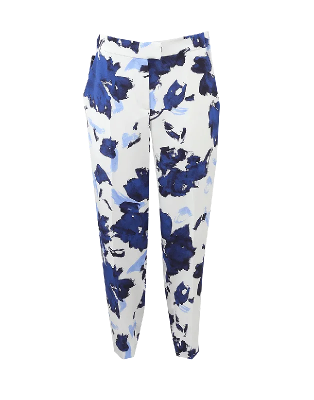 Deep Savings Watercolor Print Pant