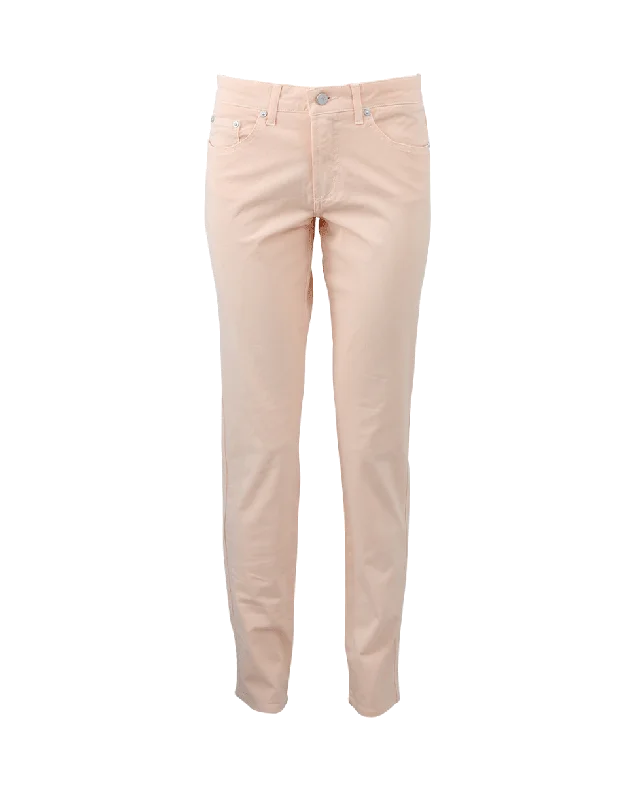 Bargain Alert Tapered Leg Jean