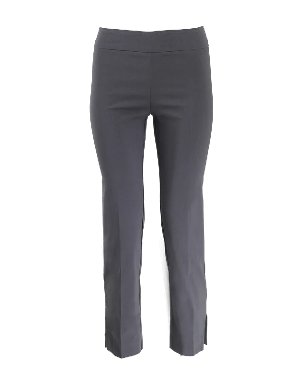 Special Discount Venezia Pull-On Ankle Slit Pant