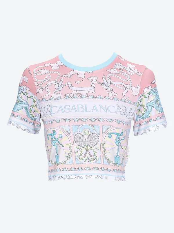 Discount Mania Vase printed t-shirt