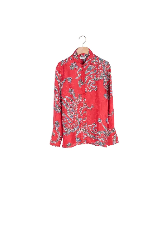 YEAR-End Clearance Chemise imprimée en all-over