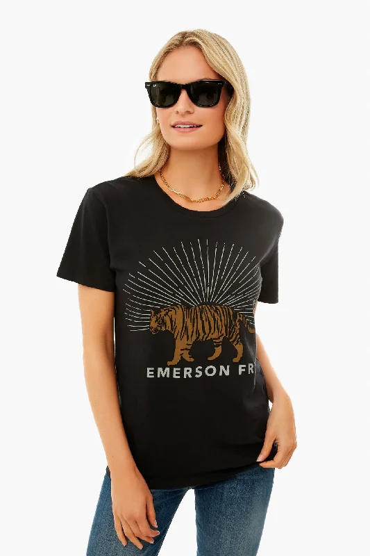 YEAR-End Clearance Smoke Tiger Tee