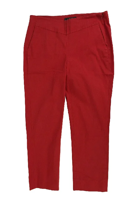 Price Slash [WW6318] Loro Piana | Tapered Pants