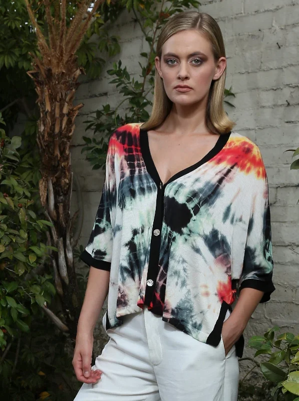 Weekend Savings Extravaganza Hand Dyed Slouchy Cardigan