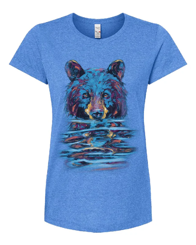 Don't Miss Women's Very Wet Bear T-Shirt