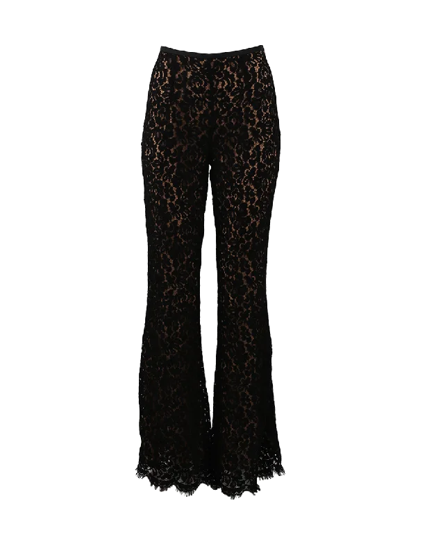 Deal of the Day Lace Flare Pant