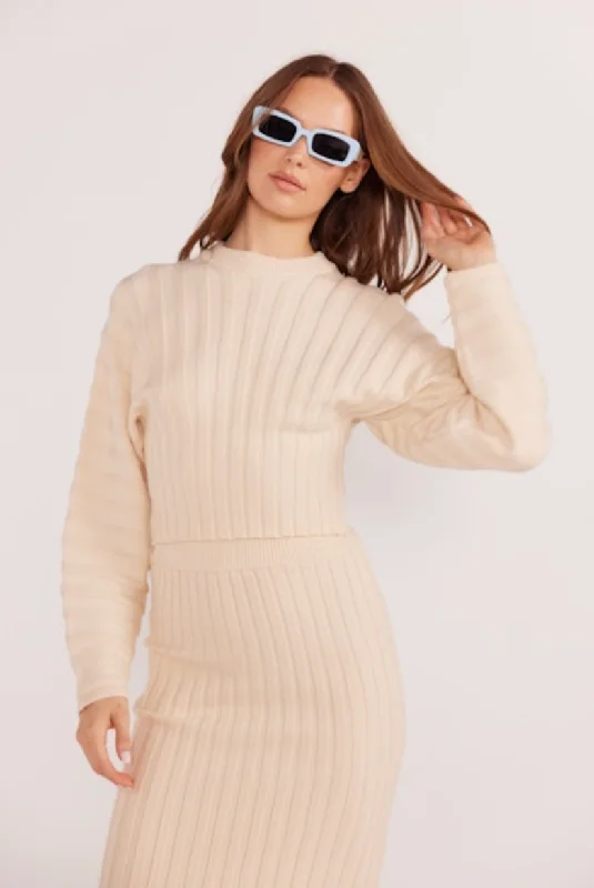 Massive Deal Layla Sculpted Sweater