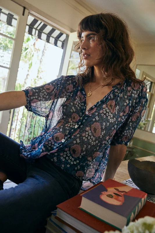 Weekend Bargains to Relish VIOLET TOP