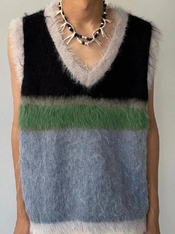 Massive Savings Fuzzy Sweater Vest