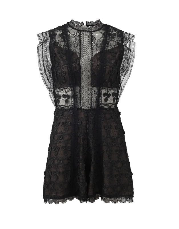 Amazing Value Lace Short Romper