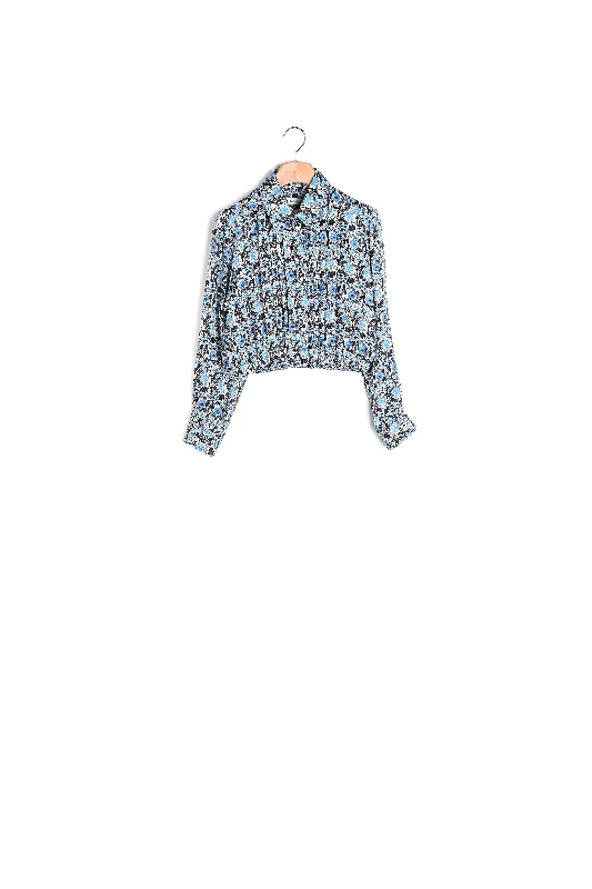 Early Bird Discount Chemise courte en soie