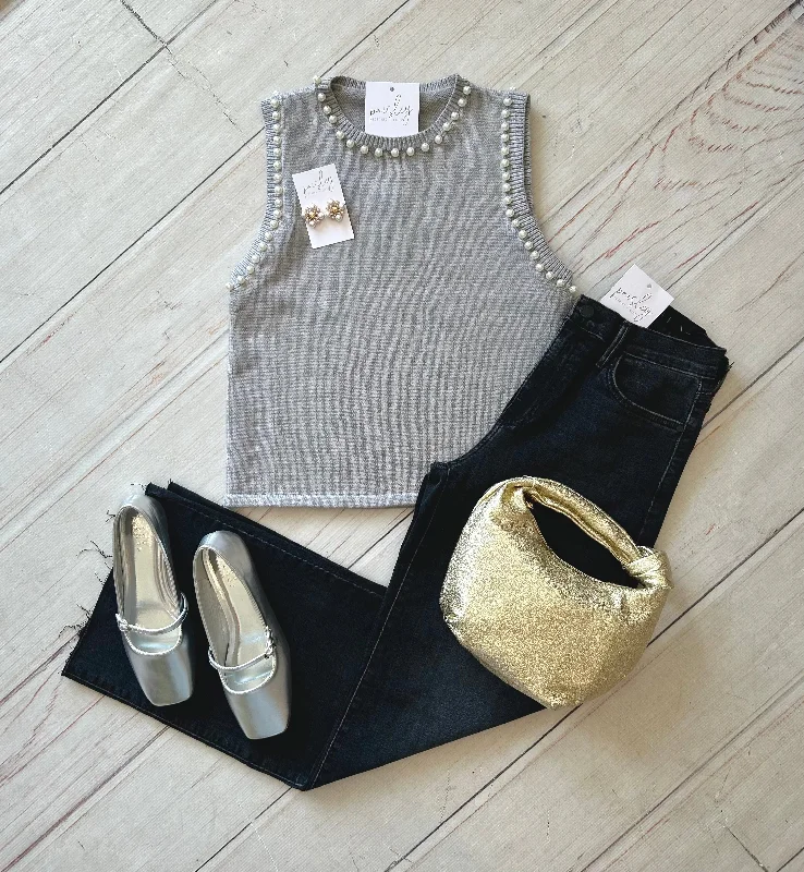 Limited Edition Emmy Pearl Sweater