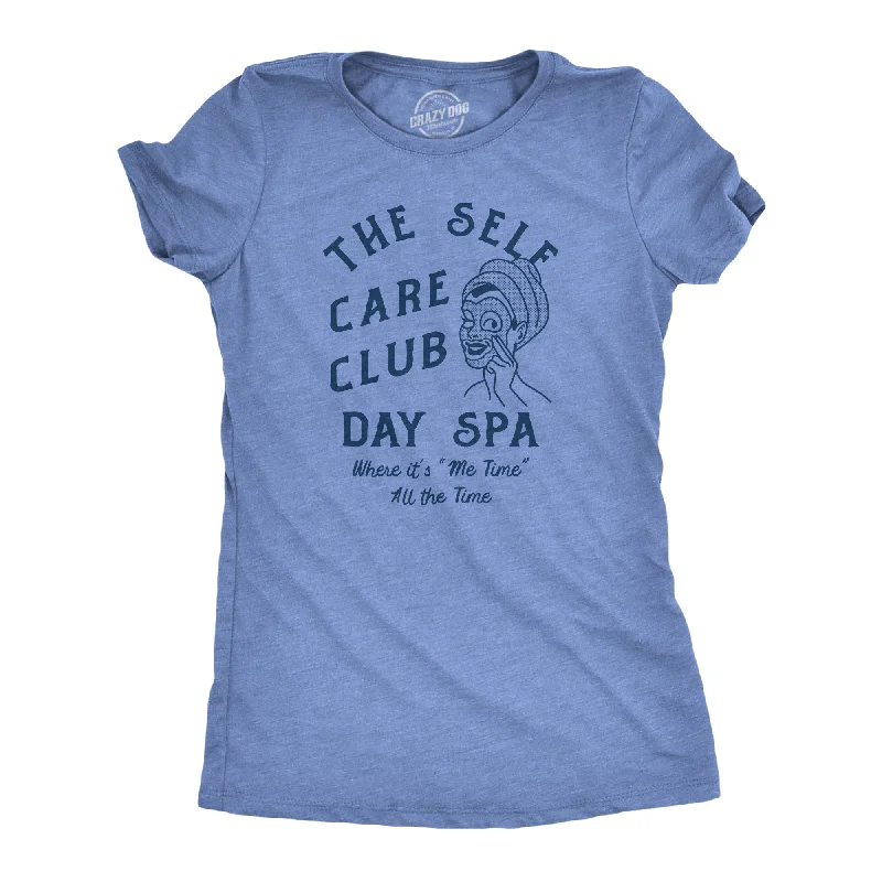 Discount Deals The Self Care Club Day Spa Women's T Shirt