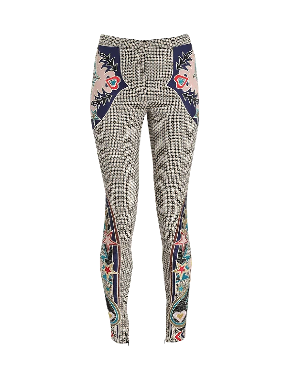 Best Choice Labyrinth Embroidered Trouser