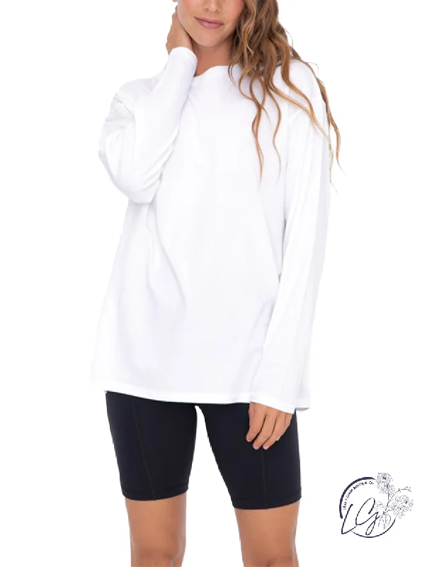Daily Deals Nature's Embrace Boyfriend Tee
