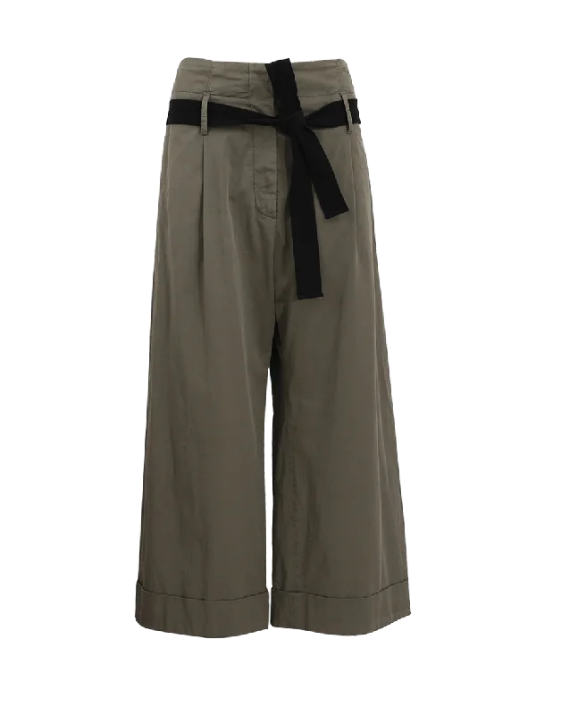 Deal of the Day Wide Leg Cuff Pant