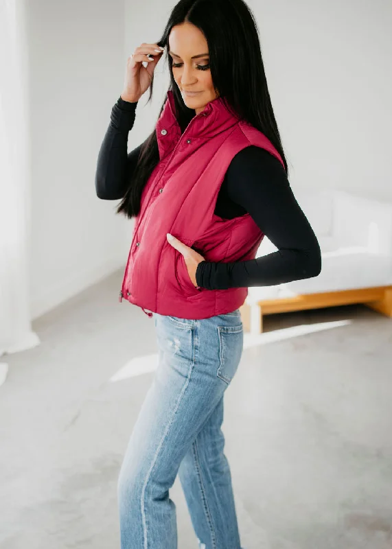 Mega Sale Anya Puffer Vest
