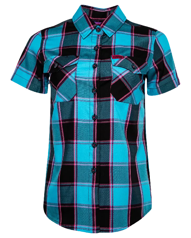 Midnight Madness Vice City Women's Bamboo Short Sleeve