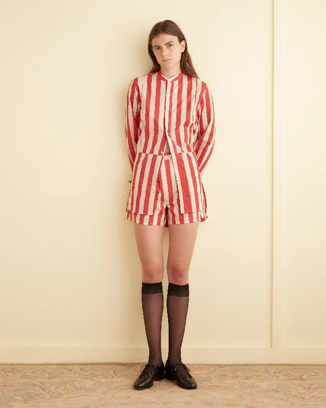 Extra Savings Valance Stripe Long Sleeve Shirt