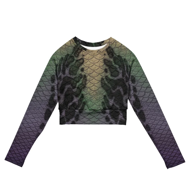 Crazy Deals Scylla Recycled Cropped Rash Guard
