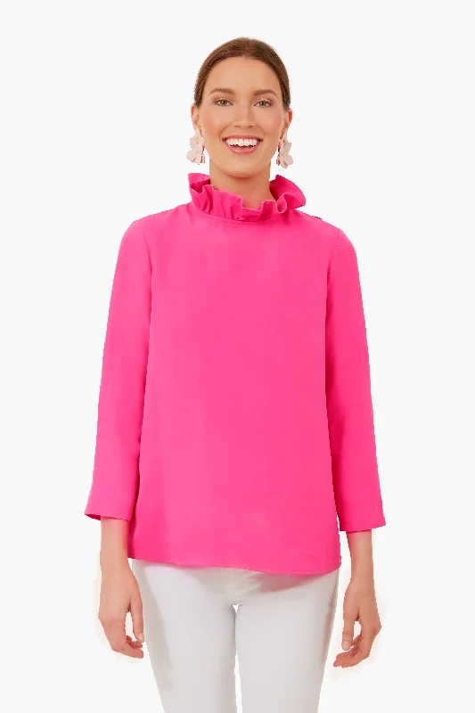 Reduced Prices Hot Pink Faye Blouse