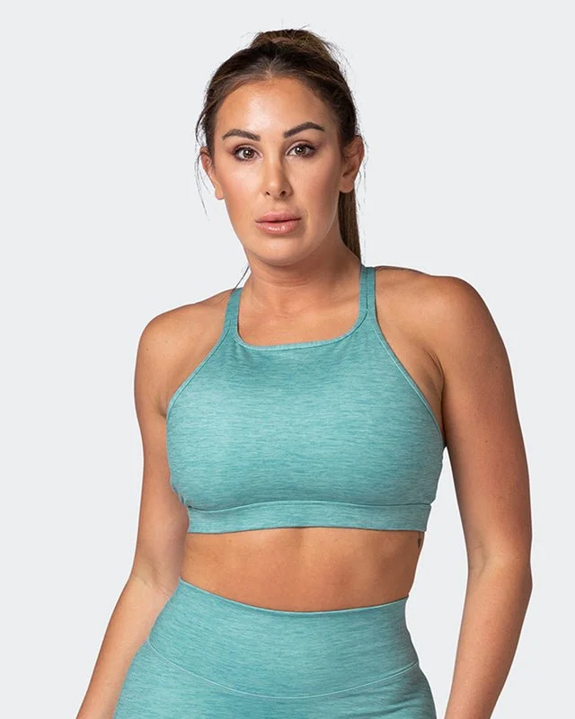Sale Event Aim High Bra - Dusty Jade Marl