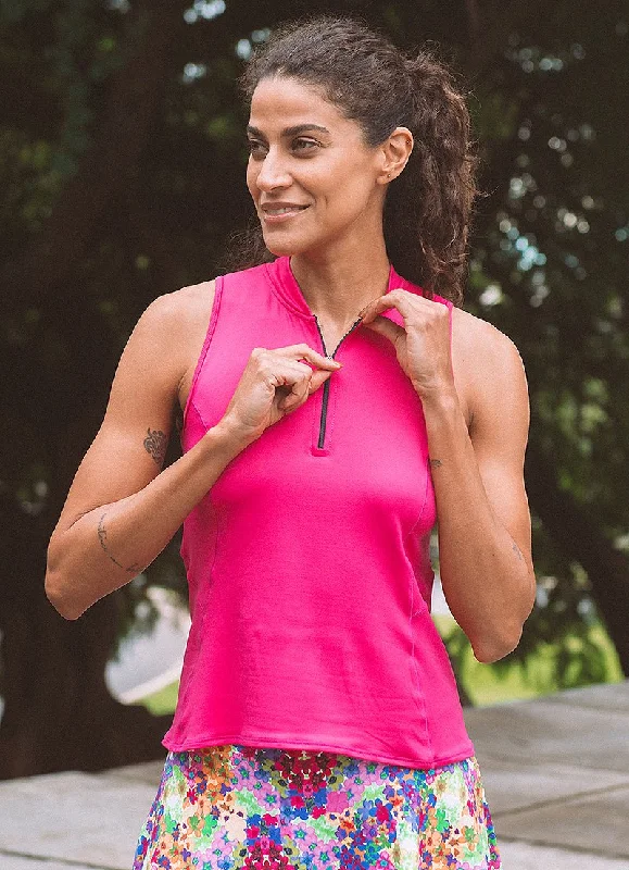 Weekend Bargains to Cherish Alley Mock-Neck Tank (Calla)