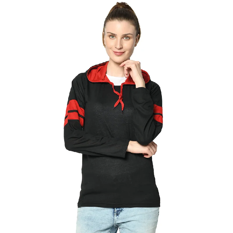 Get It Before It’s Gone Vimal Jonney Black Color Full Sleeve Tshirt For Women