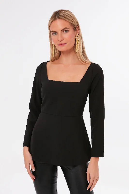 Weekend Offers That Excite Black Simone Top
