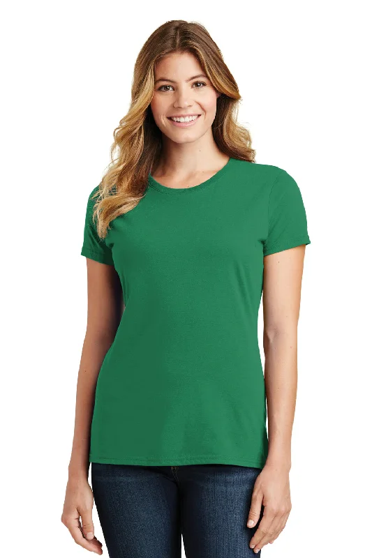 Don't Wait Port & Company Womens Fan Favorite Short Sleeve Crewneck T-Shirt - Athletic Kelly Green Don't Wait Port & Company Womens Fan Favorite Short Sleeve Crewneck T-Shirt - Athletic Kelly Green