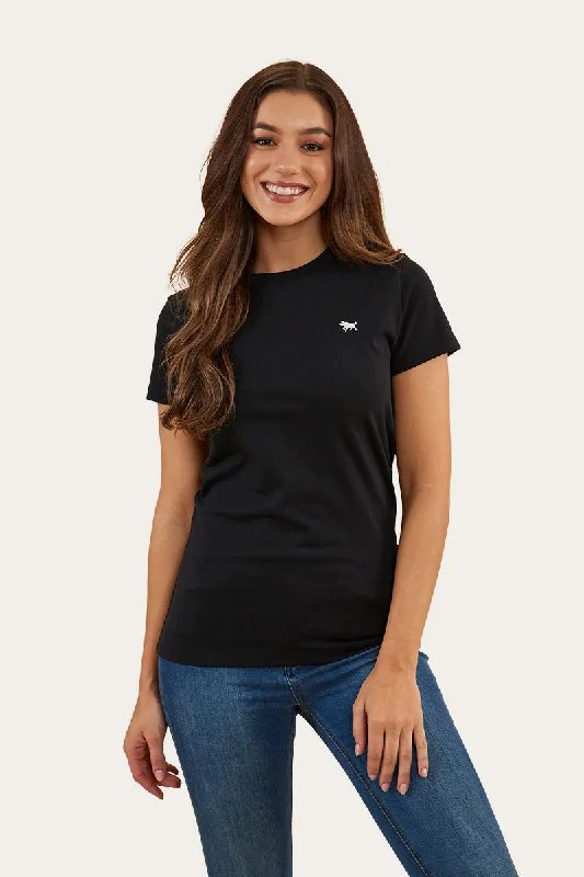 Take Advantage Reeves Womens Classic Fit T-Shirt - Black