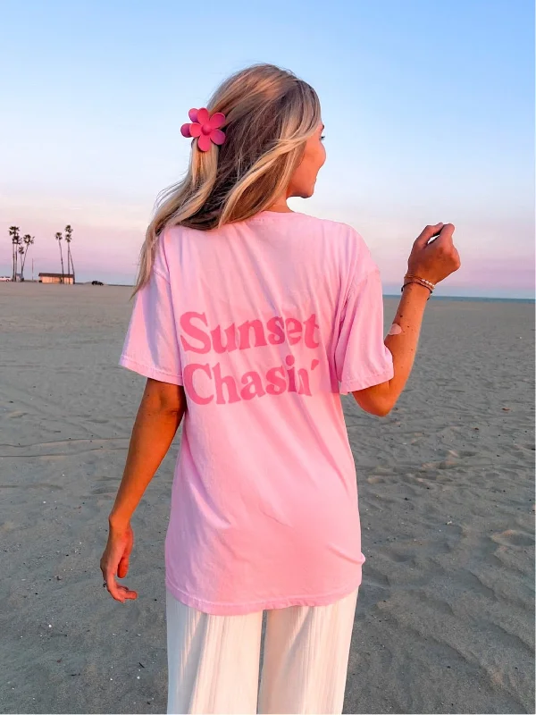 Online Exclusive Sunset Chasin Comfort Colors Tee