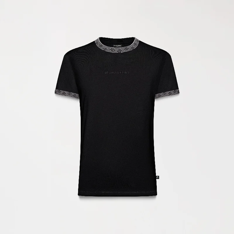 Weekend Discounts to Love CALIERI T-SHIRT WOMEN BLACK