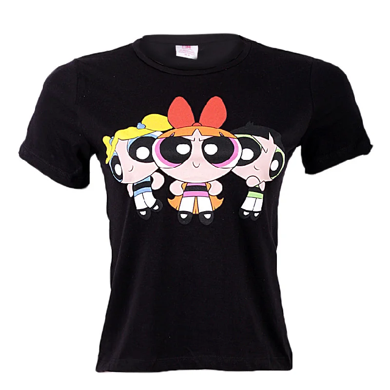 Act Fast REDTAG Black Casual T-Shirt for Women