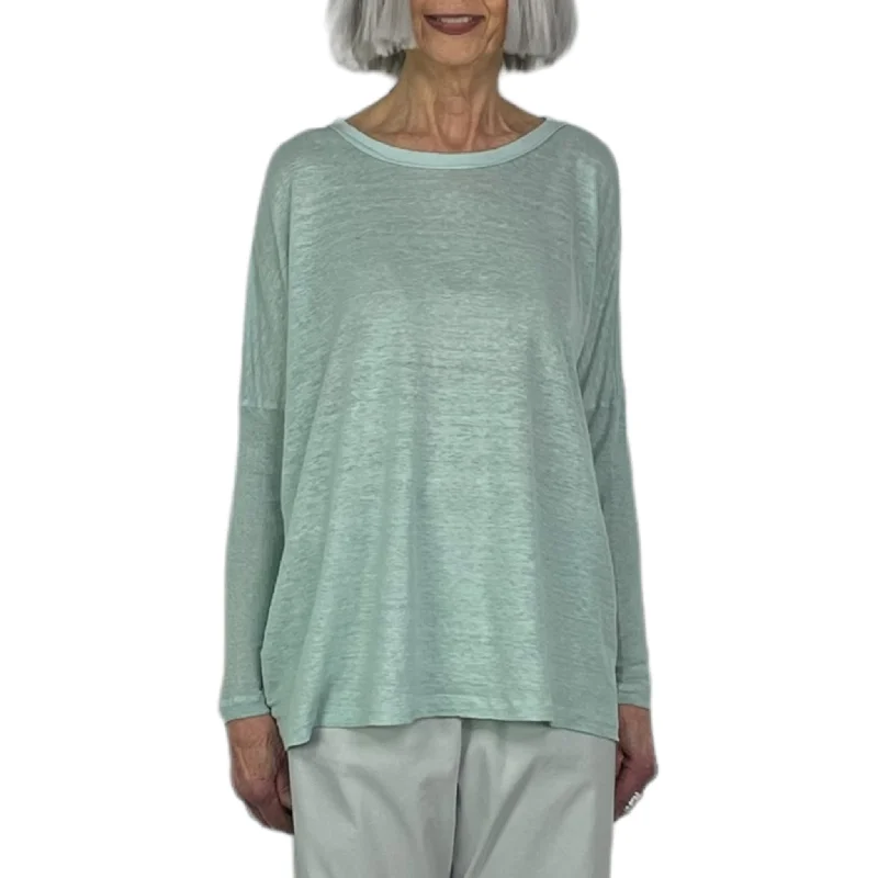 Act Fast L/S HEMP JERSEY T-SHIRT