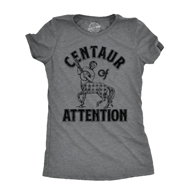 New Arrival Centaur Of Attention Women's T Shirt