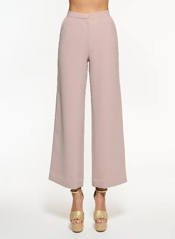 Act Fast Cropped Cady Pants