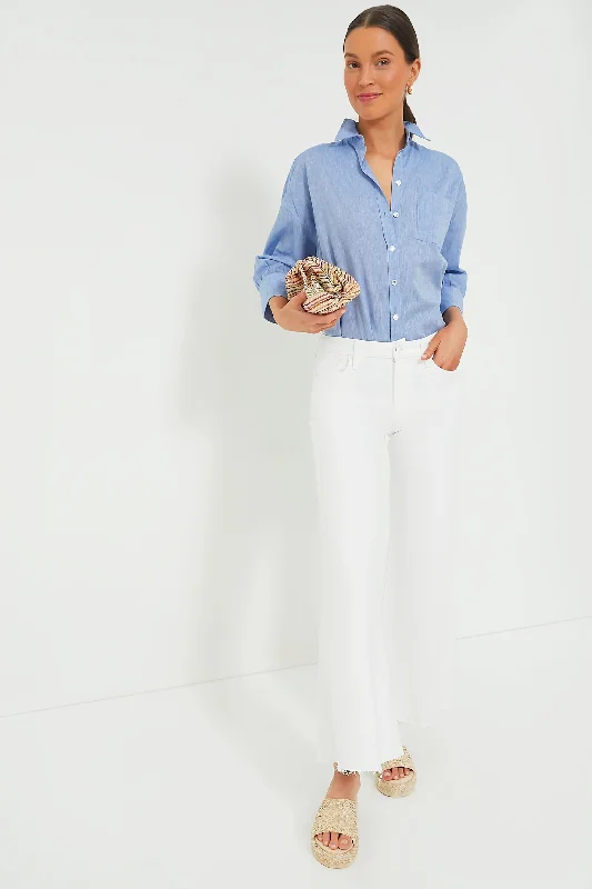 Stock Up and Save Chambray Adair Boyfriend Shirt